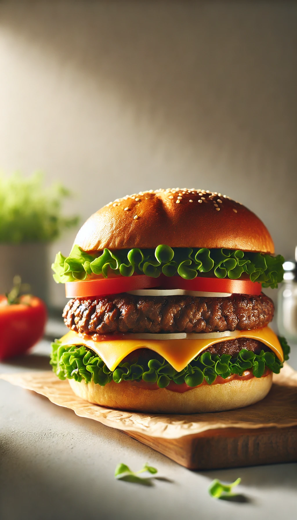 Hands mixing ground beef in a glass bowl for an easy homemade beef burger recipe, perfect for juicy and flavorful burgers ready in 30 minutes.