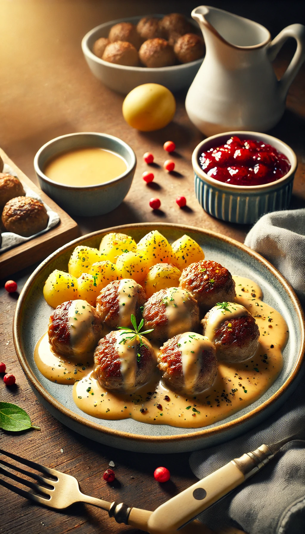 Swedish Meatballs (Easy & Authentic!)