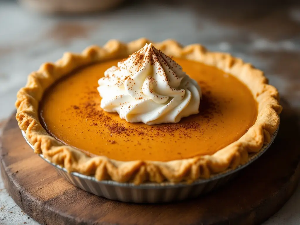 Gluten-Free Pumpkin Pie