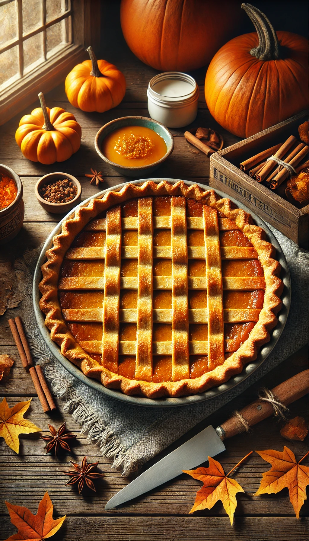 Perfect Pumpkin Pie