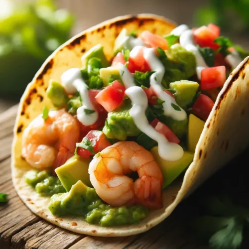 Shrimp Tacos with Avocado Salsa: A Flavorful and Healthy Delight!