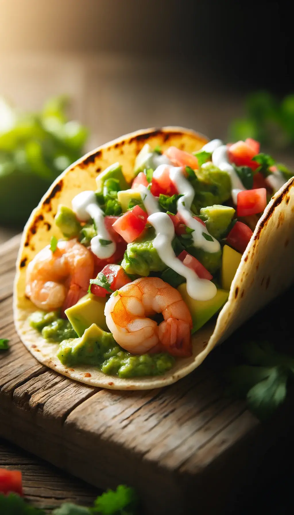 Shrimp Tacos with Avocado Salsa: A Flavorful and Healthy Delight!