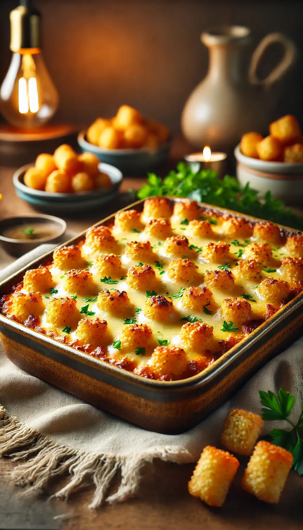 Tater Tot Casserole Recipe