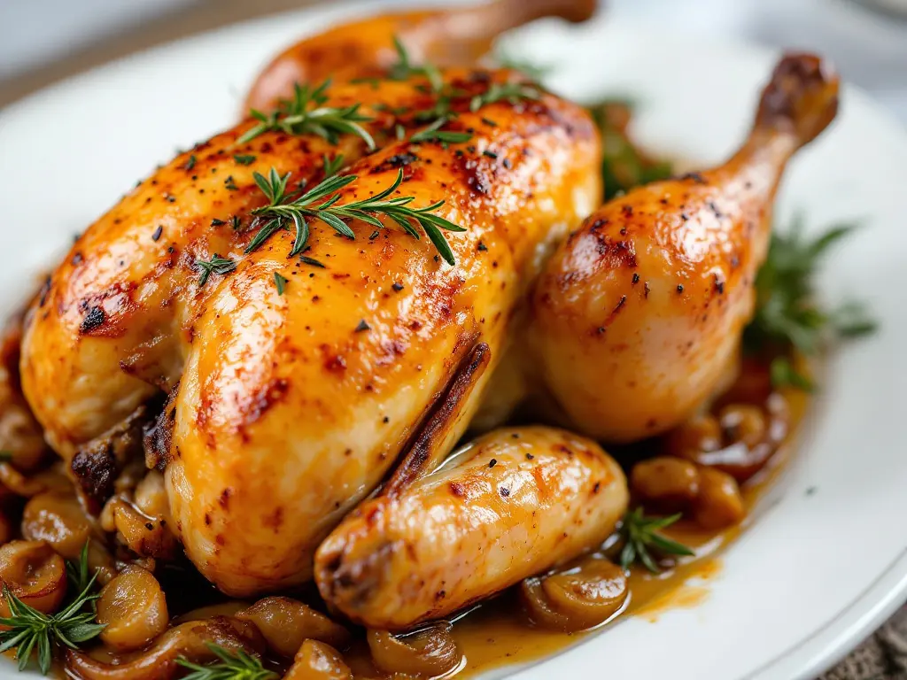 The Secret to Juicy Roast Chicken Every Time