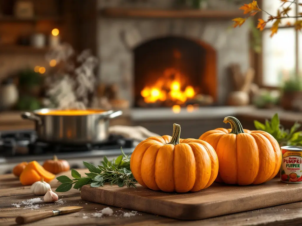 The Secret to the Perfect Pumpkin Puree