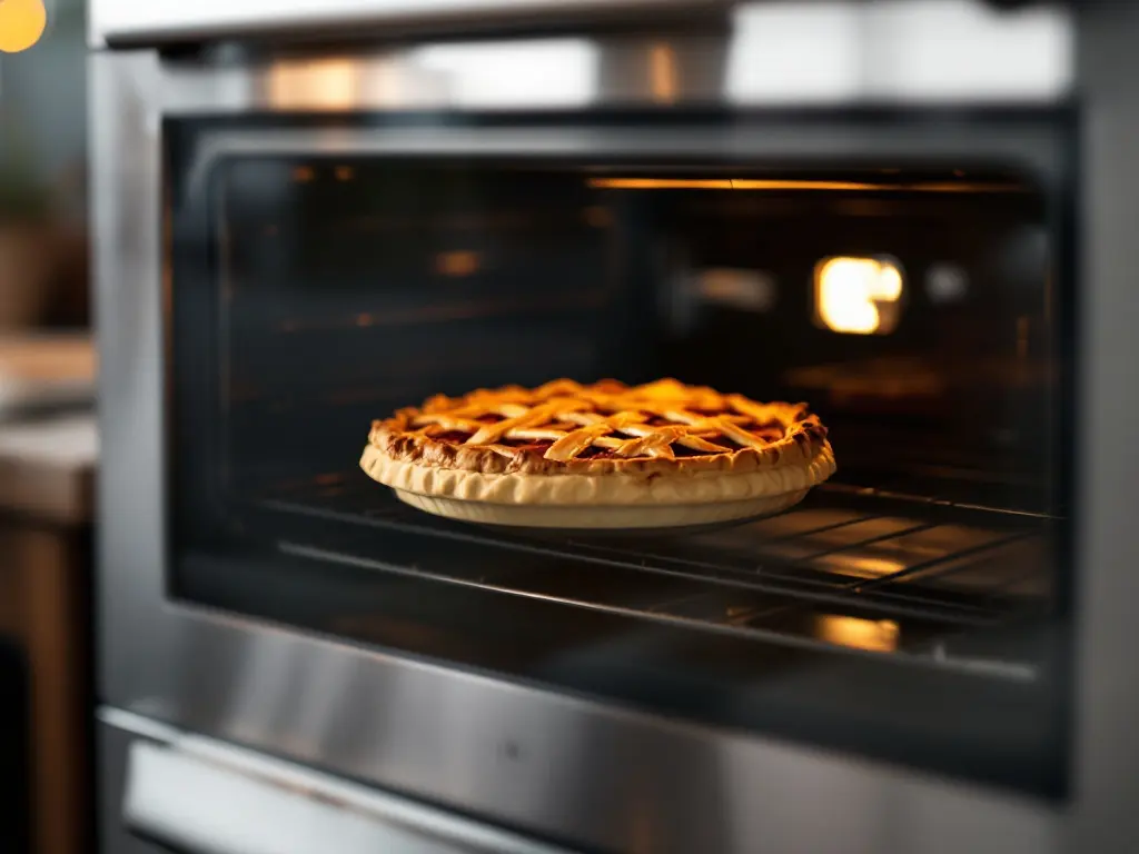 Preparing the perfect pie crust