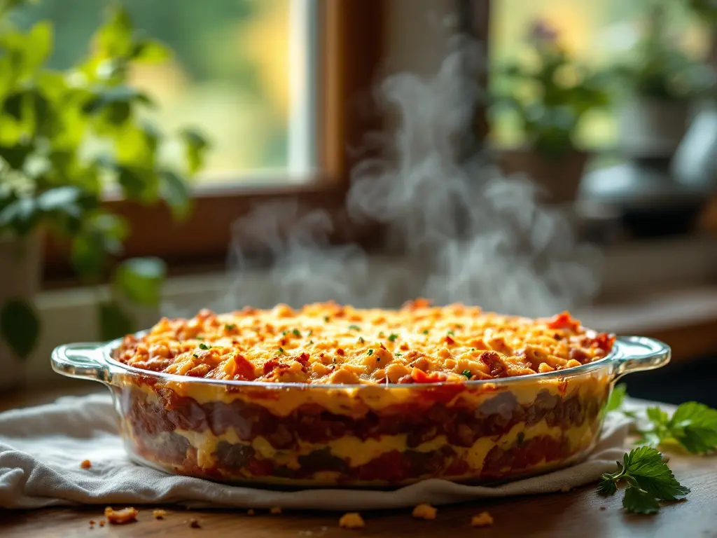 Steps for Cooking Tater Tot Casserole