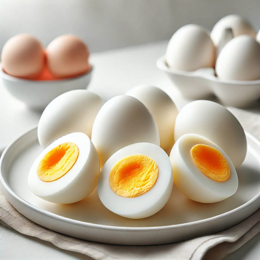 perfect hard boiled eggs