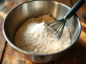 Combine Dry Ingredients: In a large mixing bowl, whisk together the flour, salt, and sugar.